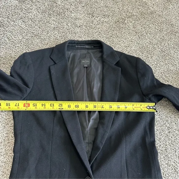 Aritzia Talula Babaton Boyfriend Blazer Black Size 2 Wool Blend Office Career