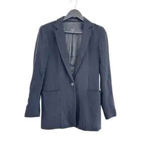 Aritzia Talula Babaton Boyfriend Blazer Black Size 2 Wool Blend Office Career