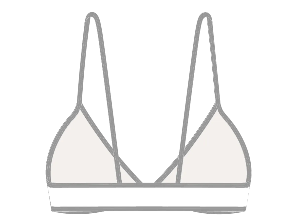 Artic White Fitted Top II