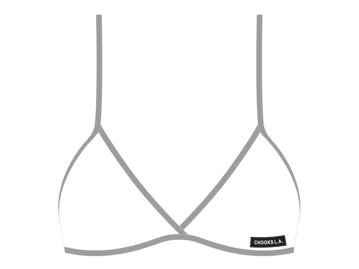 Artic White Fitted Top II
