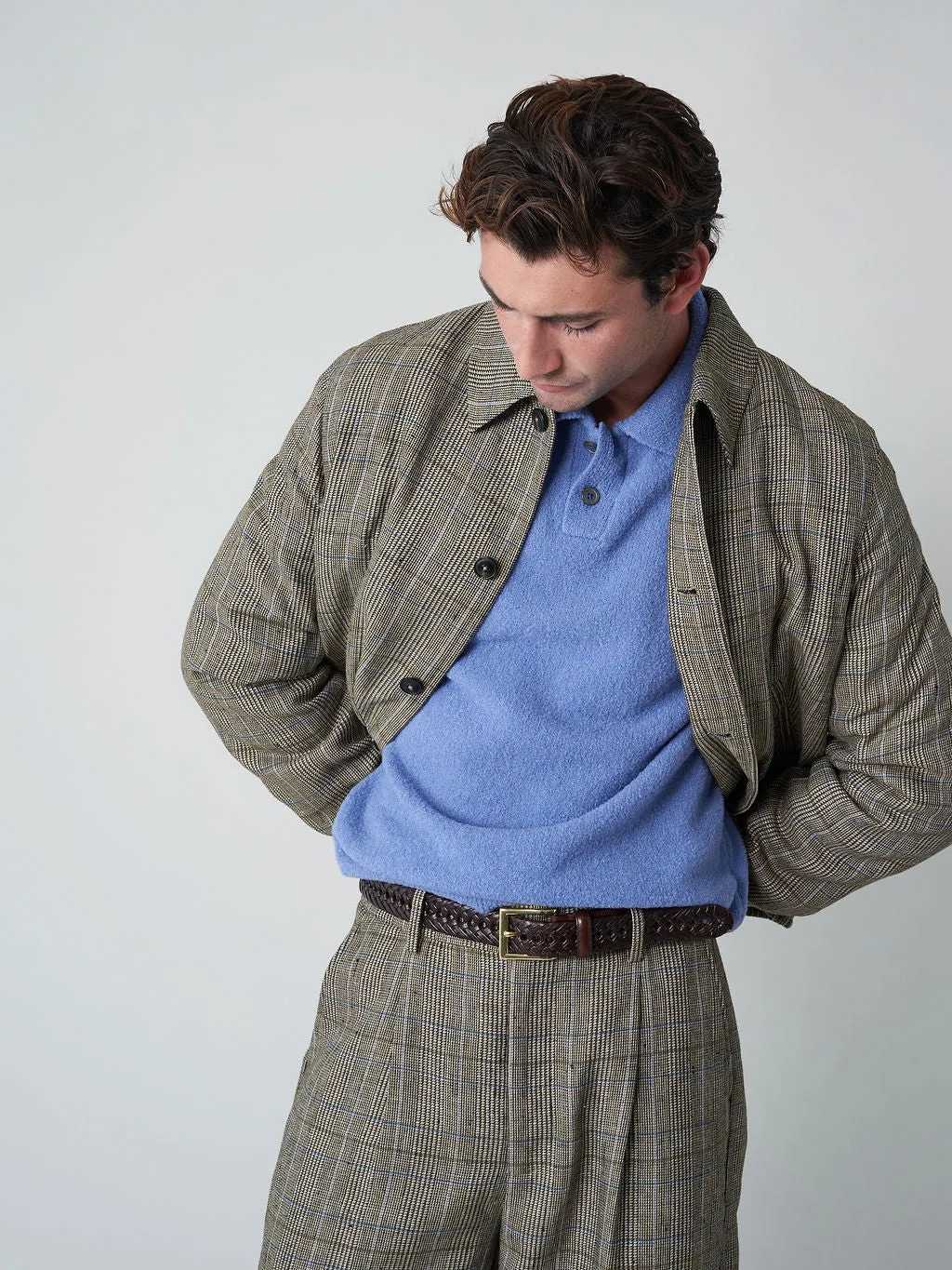 Aspen Long Sleeve Polo