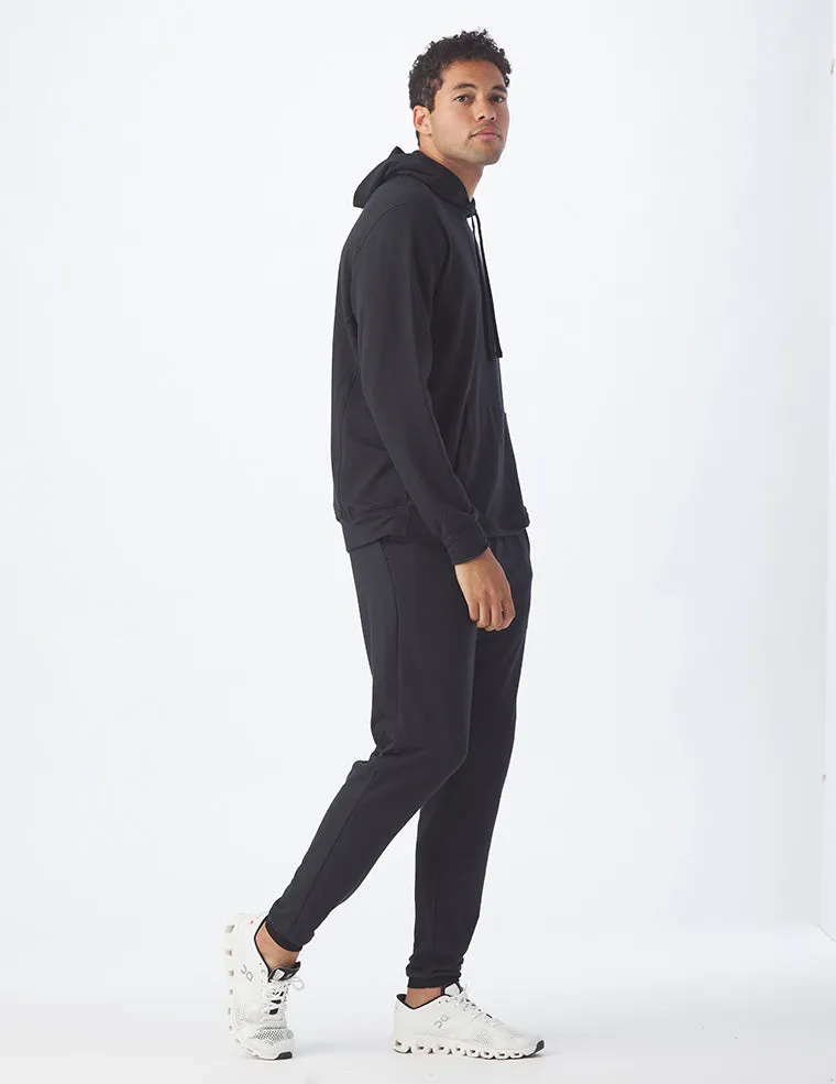 Atlas Hoodie: Black