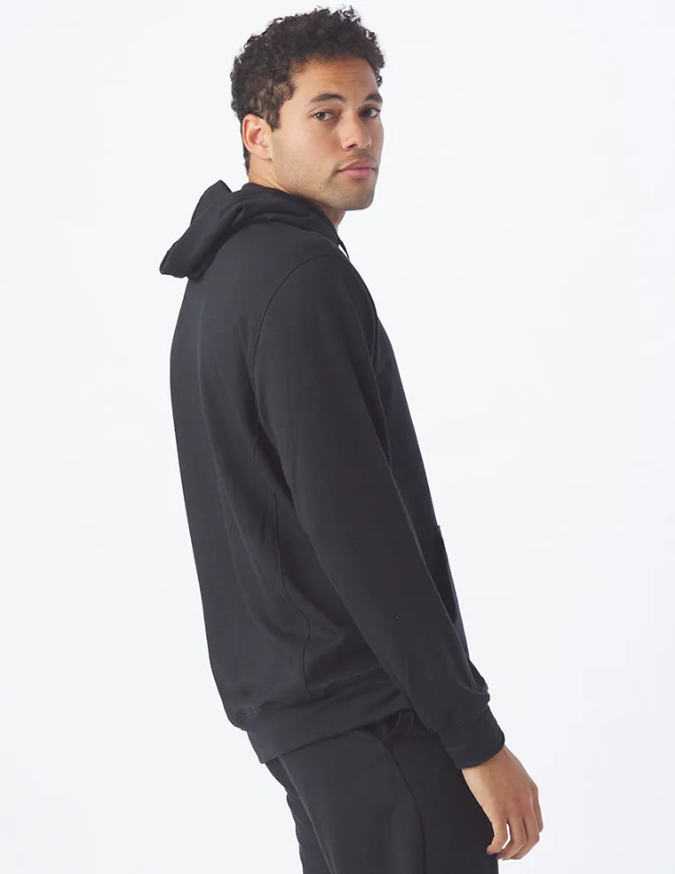 Atlas Hoodie: Black