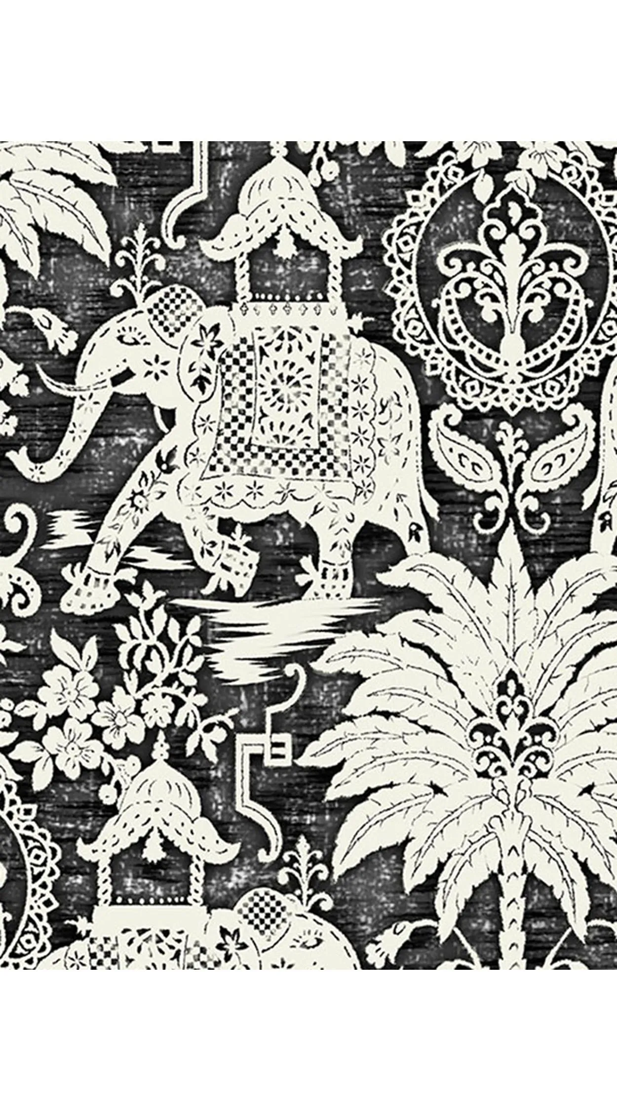 Audrey Dress #1 Shirt Collar 3/4 Sleeve Long Length Cotton Stretch (Elephant Bandana)