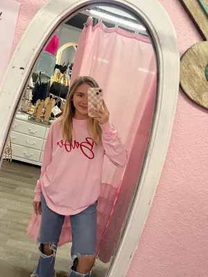 Babe Long Sleeve Tee