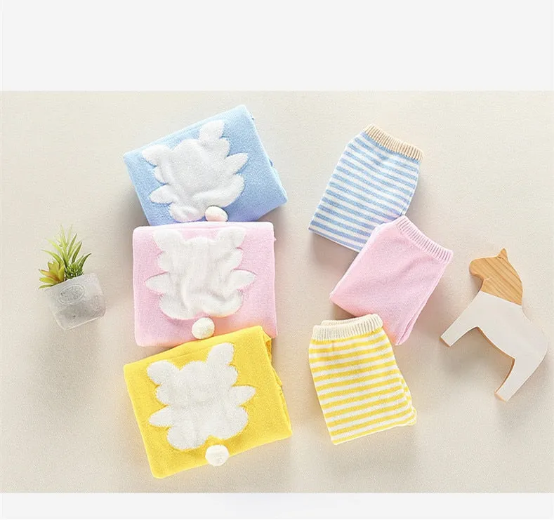 Baby Knitted Sweater and Pants