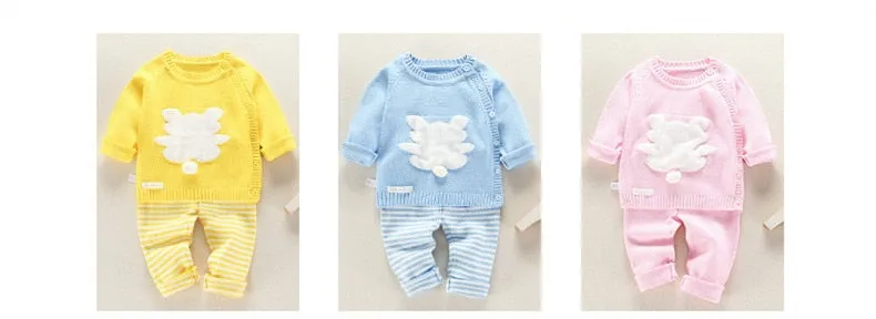Baby Knitted Sweater and Pants
