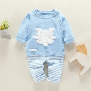 Baby Knitted Sweater and Pants
