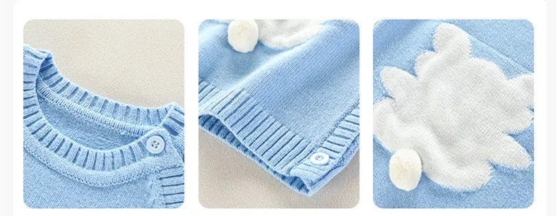 Baby Knitted Sweater and Pants