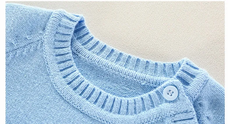 Baby Knitted Sweater and Pants