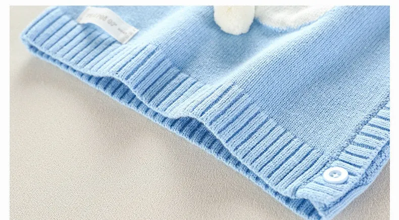 Baby Knitted Sweater and Pants