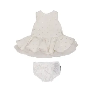 Balmain Baby Girls Letter Dress