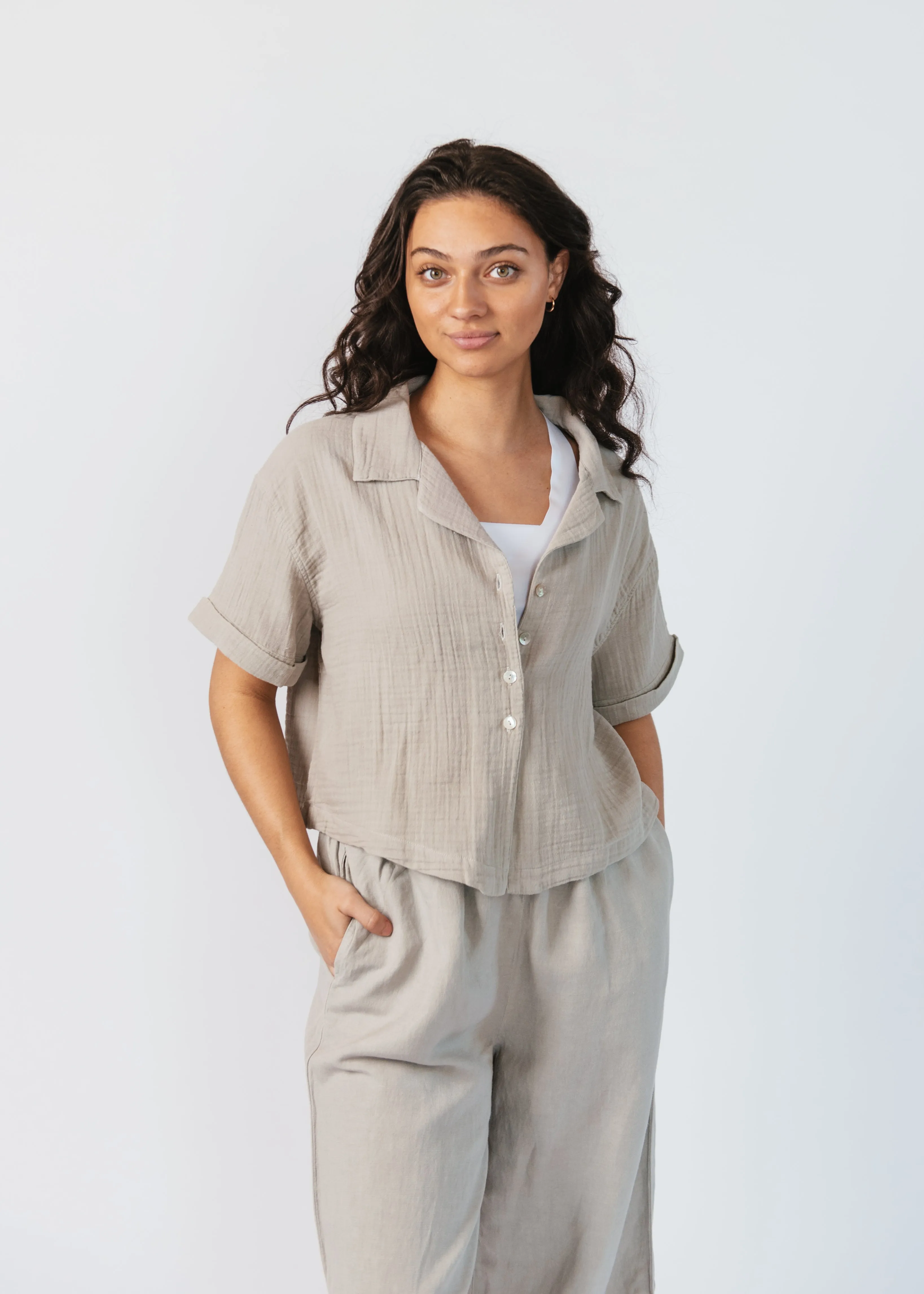 Banks Button Up