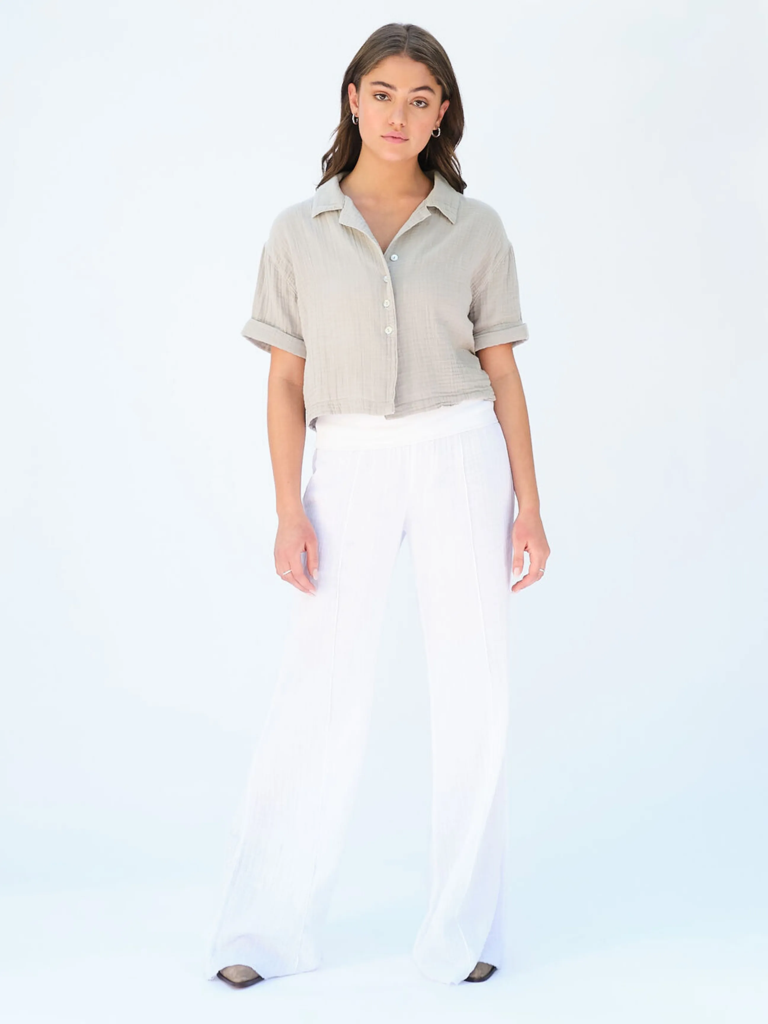 Banks Button Up