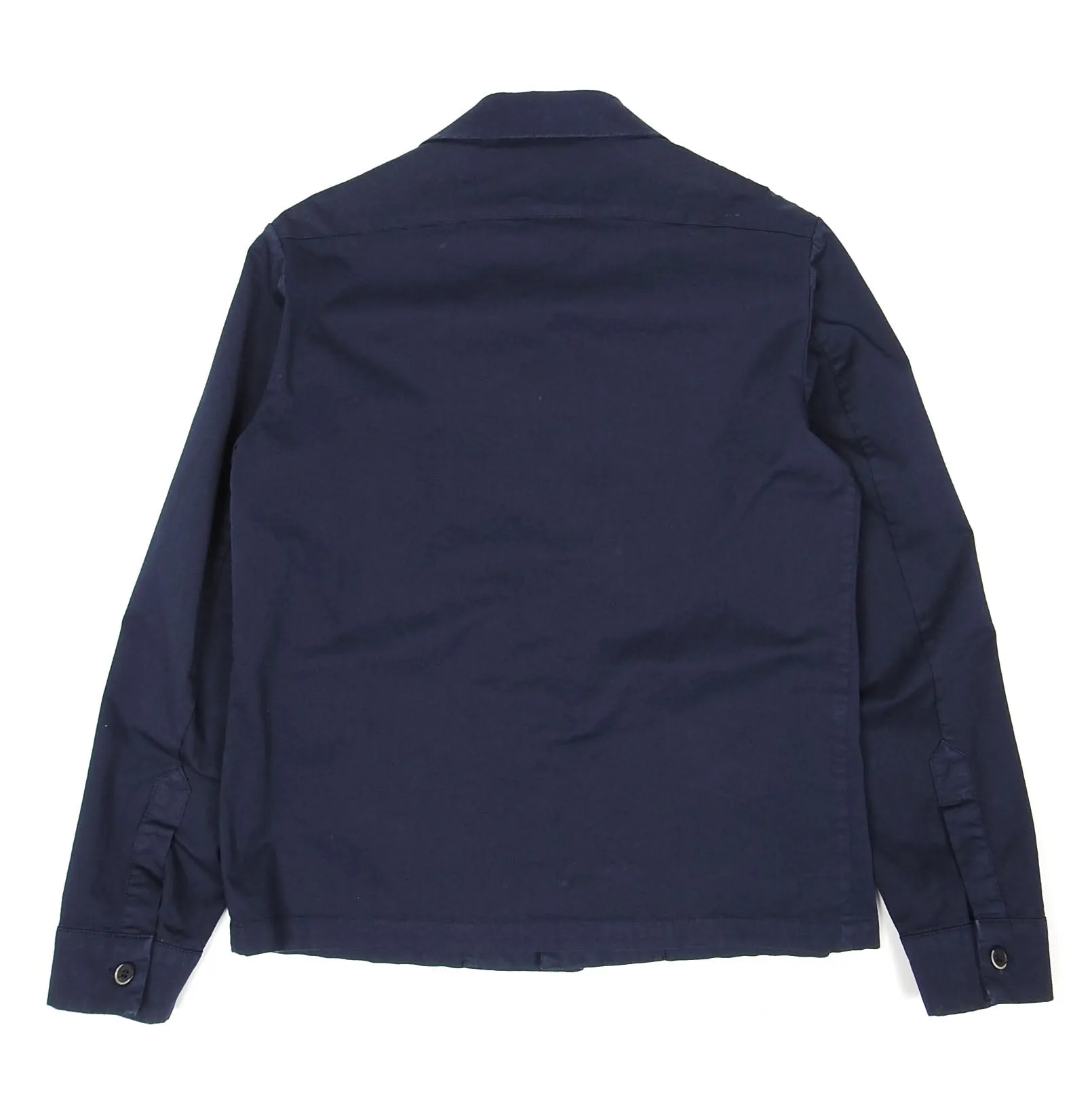 Barena Navy Work Shirt Size 48 (Medium)