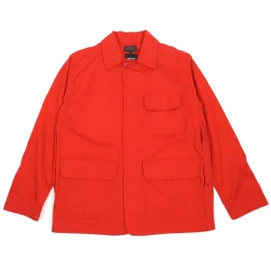 Beams Ventile Red Work Jacket Size Medium