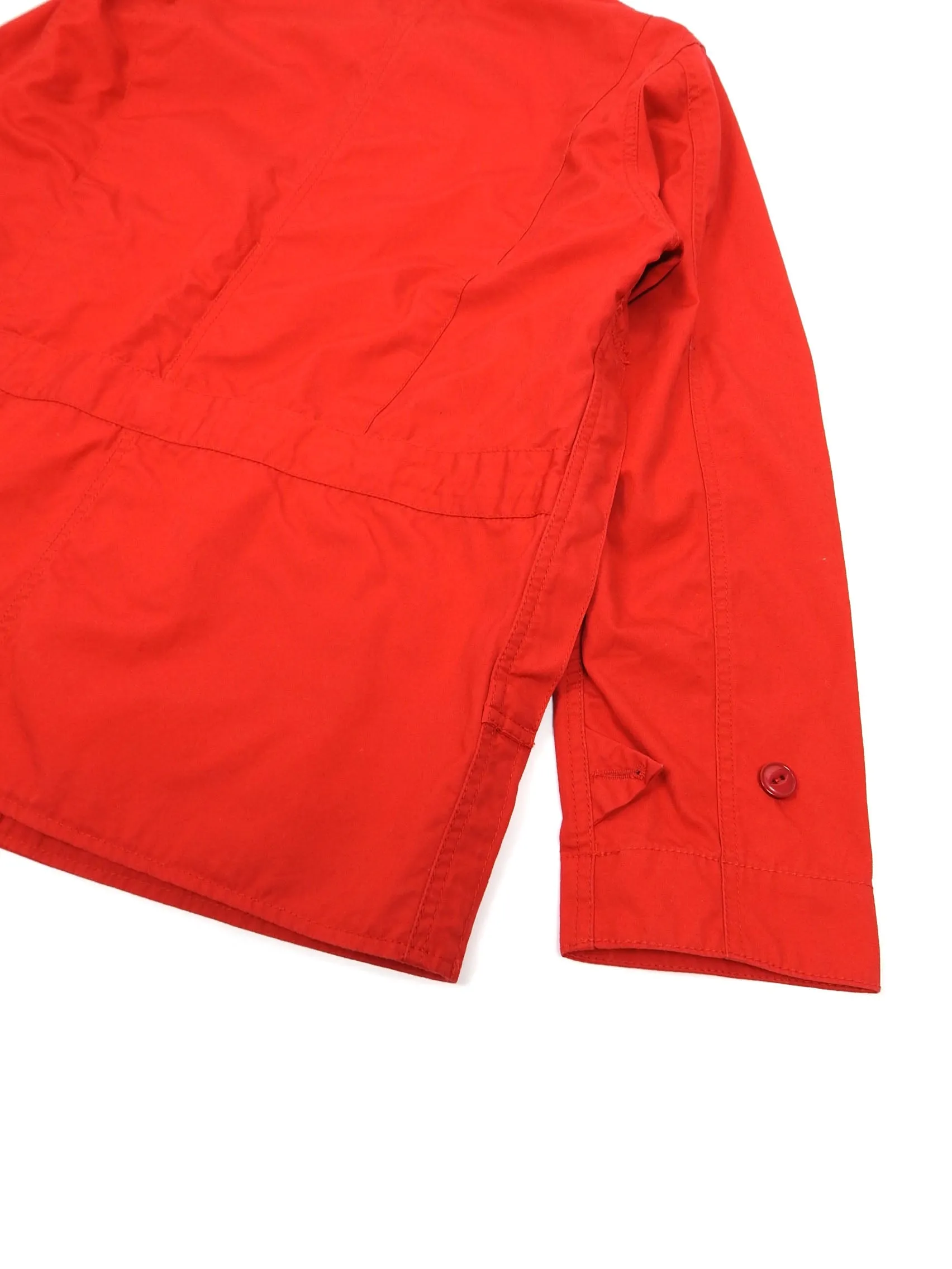 Beams Ventile Red Work Jacket Size Medium