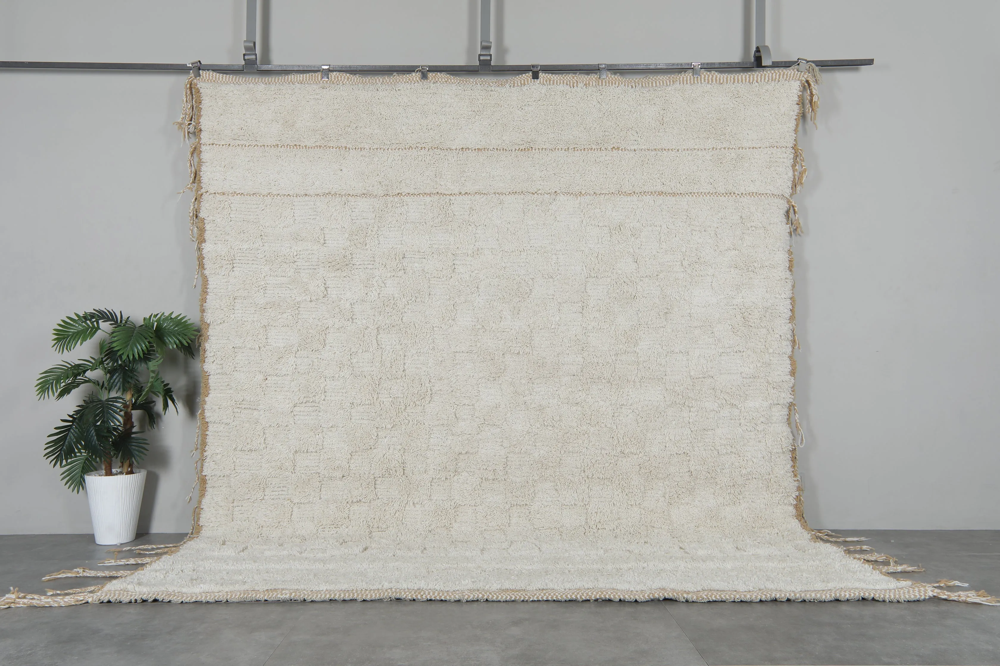 Beautiful Moroccan rug - Custom rug - Handmade wool rug