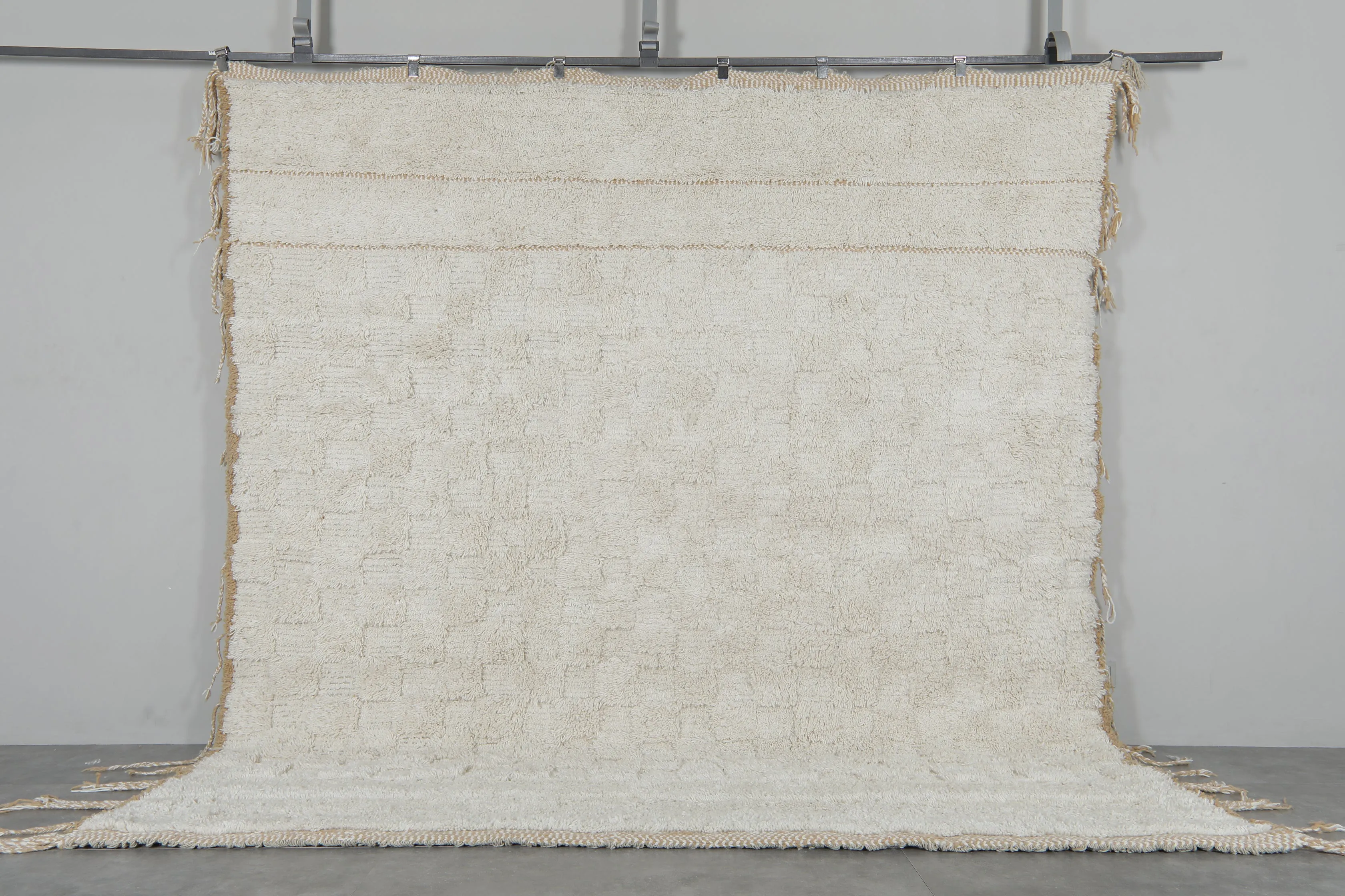 Beautiful Moroccan rug - Custom rug - Handmade wool rug