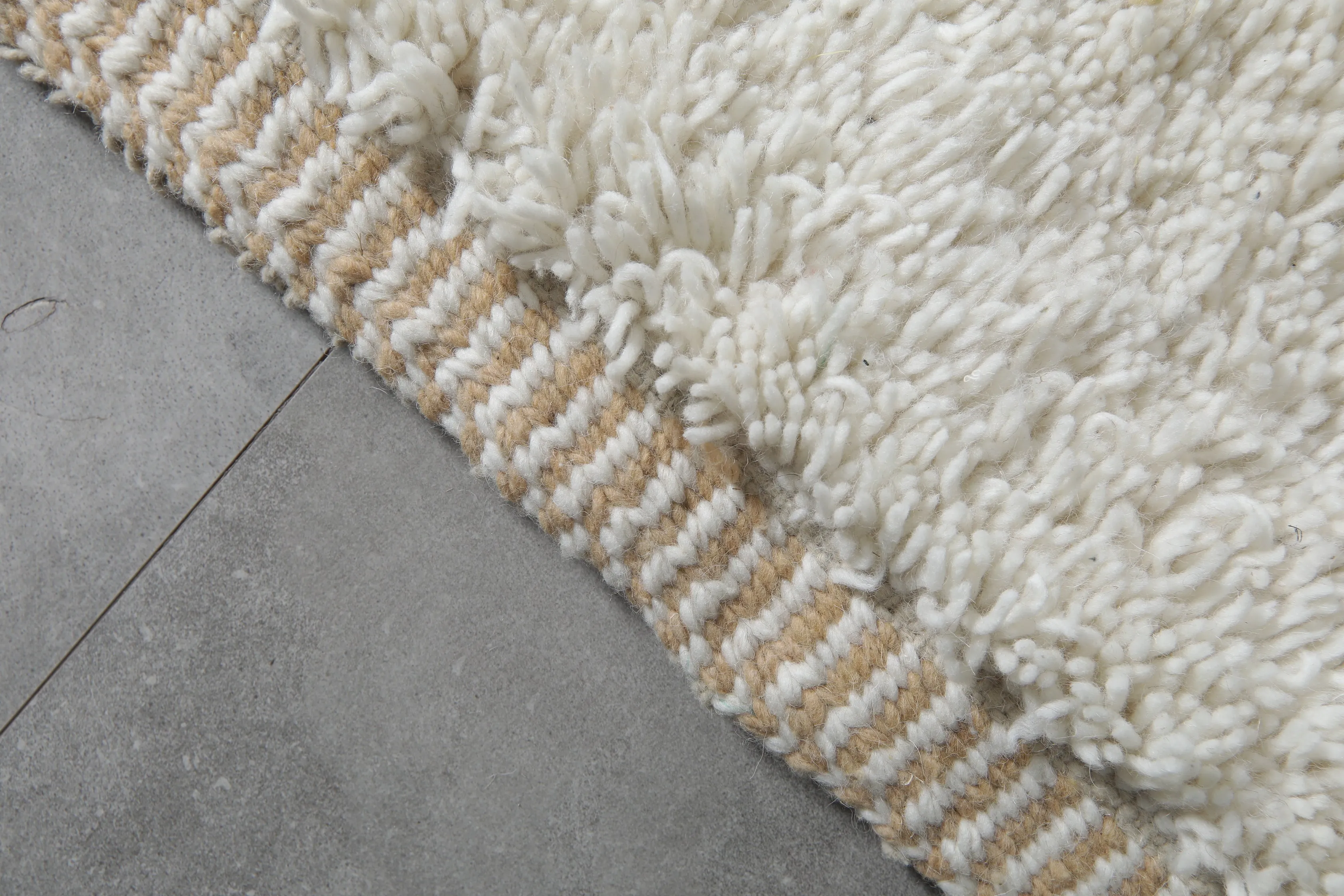 Beautiful Moroccan rug - Custom rug - Handmade wool rug