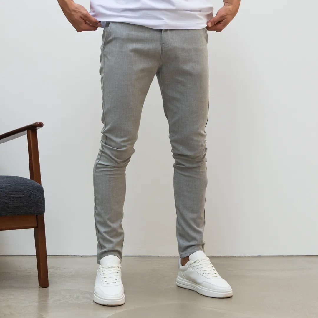 Bee Inspired Halle Chino Grey