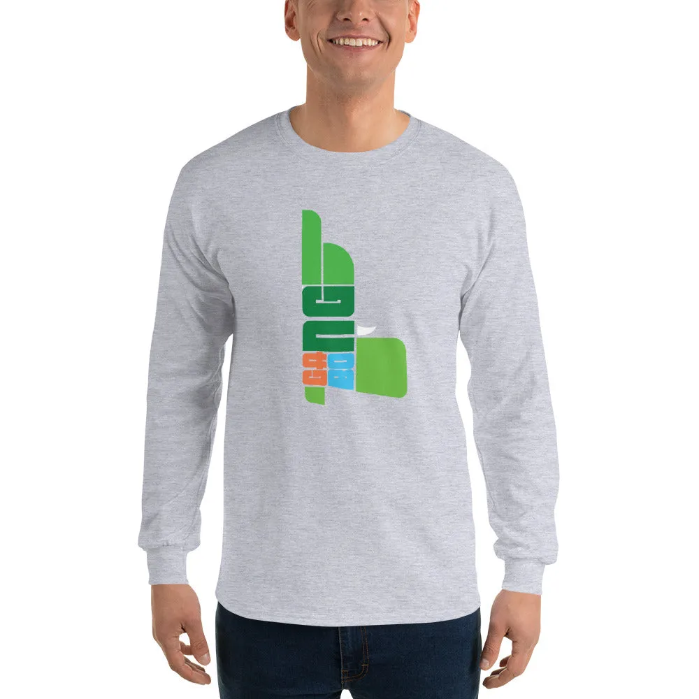 Bengali Ultra Cotton Long Sleeve T-Shirt - GangBong