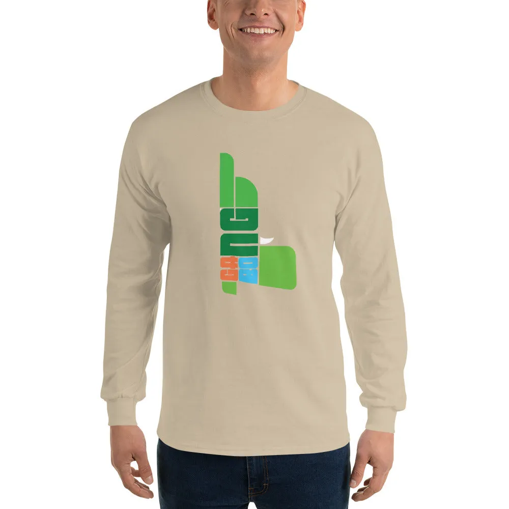 Bengali Ultra Cotton Long Sleeve T-Shirt - GangBong