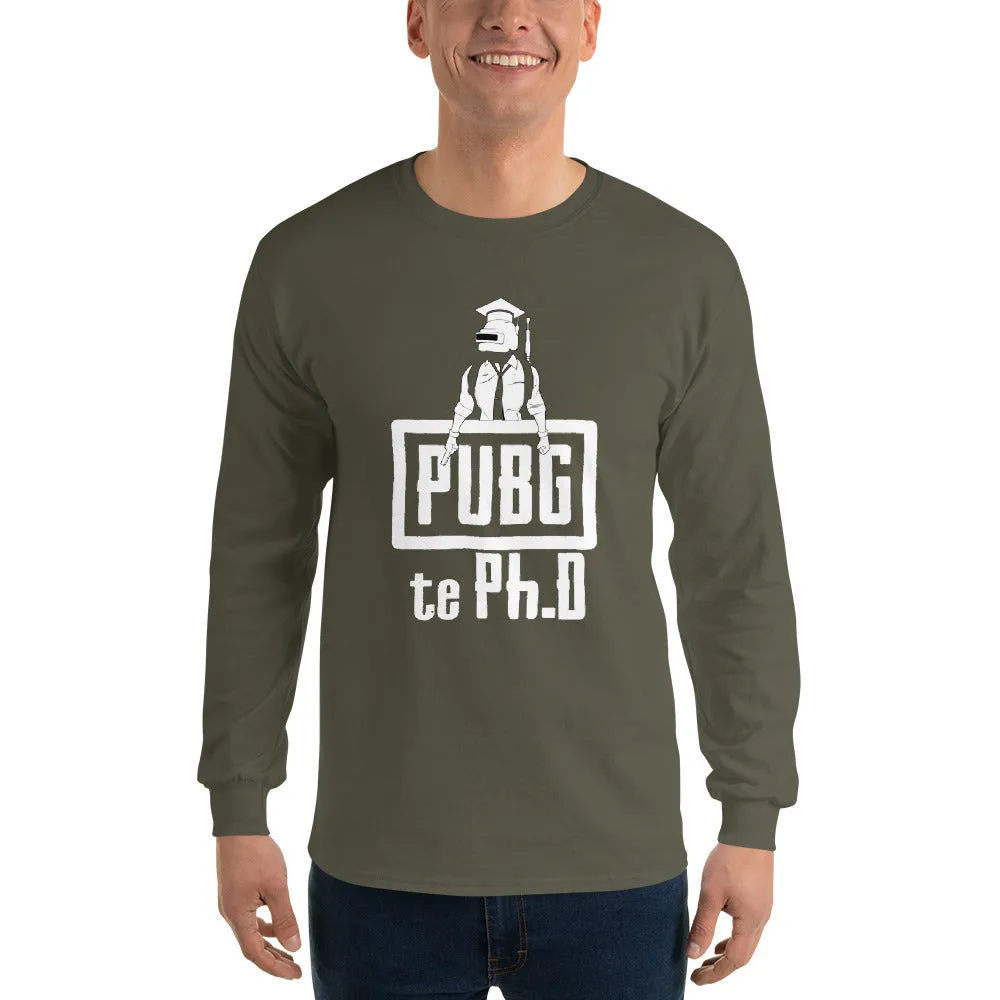 Bengali Ultra Cotton Long Sleeve T-Shirt - PUBG Te PHD
