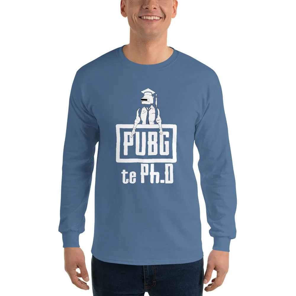 Bengali Ultra Cotton Long Sleeve T-Shirt - PUBG Te PHD