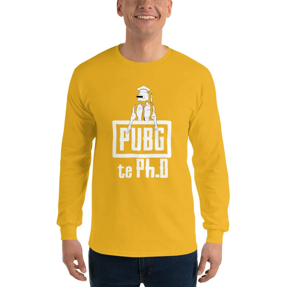 Bengali Ultra Cotton Long Sleeve T-Shirt - PUBG Te PHD