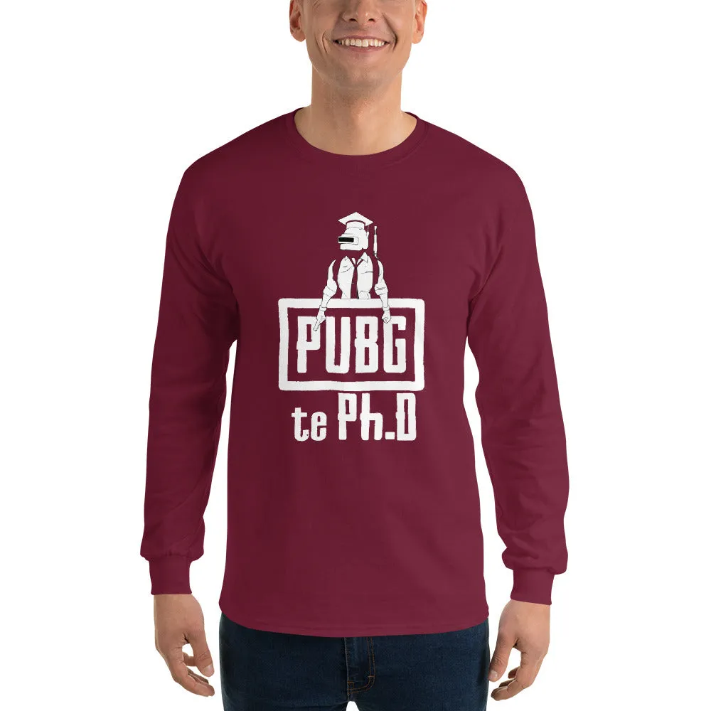 Bengali Ultra Cotton Long Sleeve T-Shirt - PUBG Te PHD
