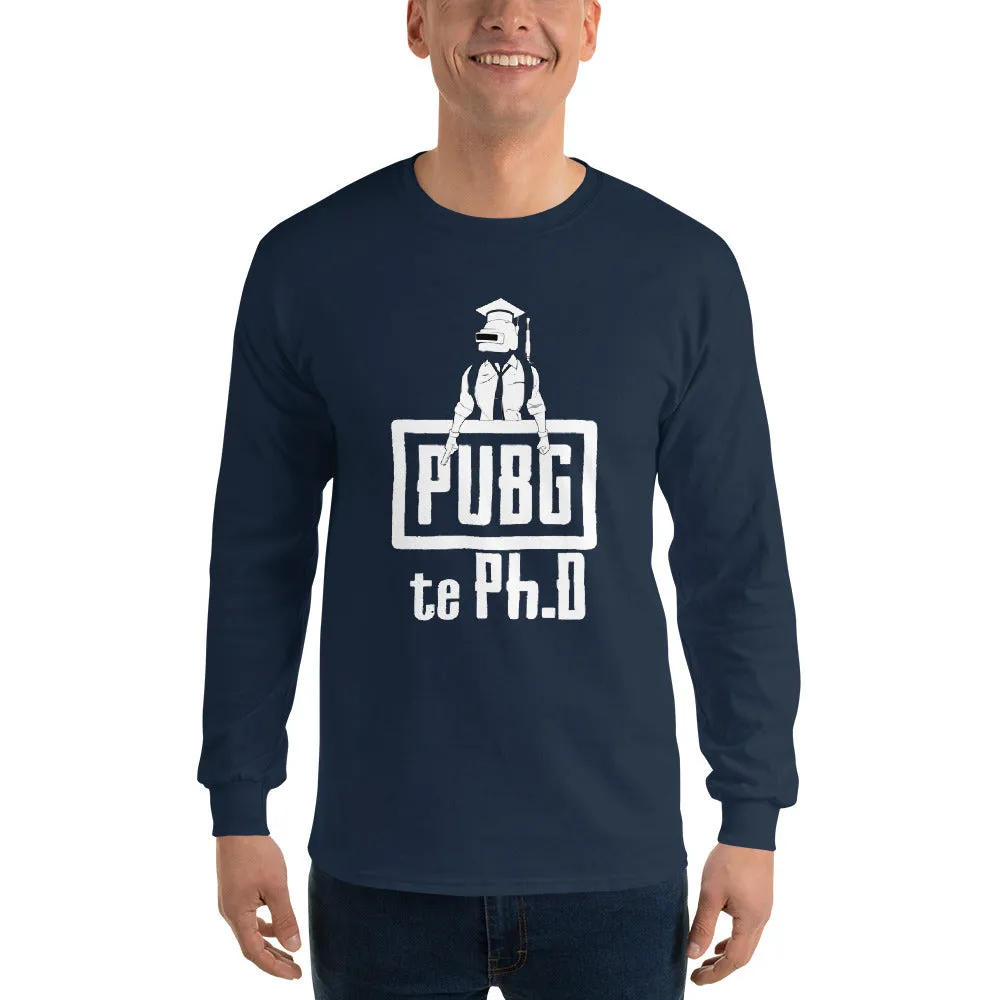 Bengali Ultra Cotton Long Sleeve T-Shirt - PUBG Te PHD