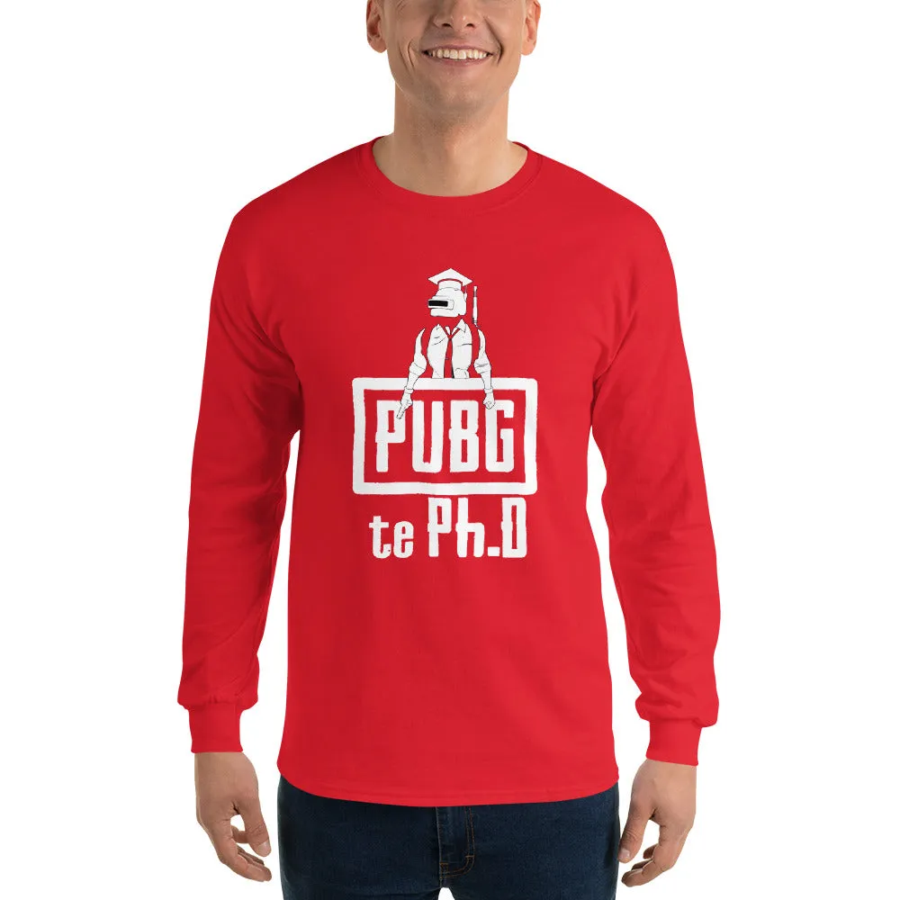 Bengali Ultra Cotton Long Sleeve T-Shirt - PUBG Te PHD