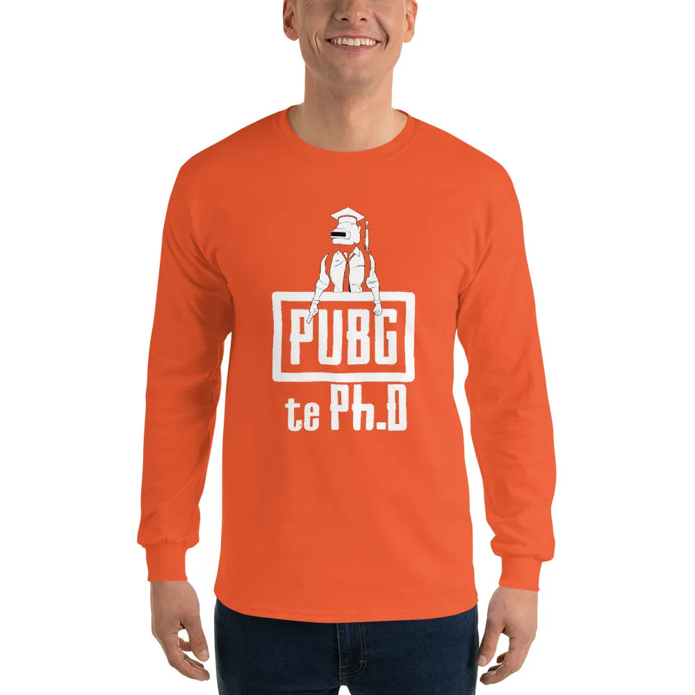 Bengali Ultra Cotton Long Sleeve T-Shirt - PUBG Te PHD