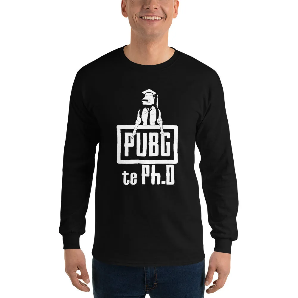 Bengali Ultra Cotton Long Sleeve T-Shirt - PUBG Te PHD