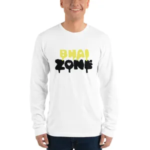 Bengali Unisex Fine Jersey Long Sleeve T-Shirt - Bhai Zone