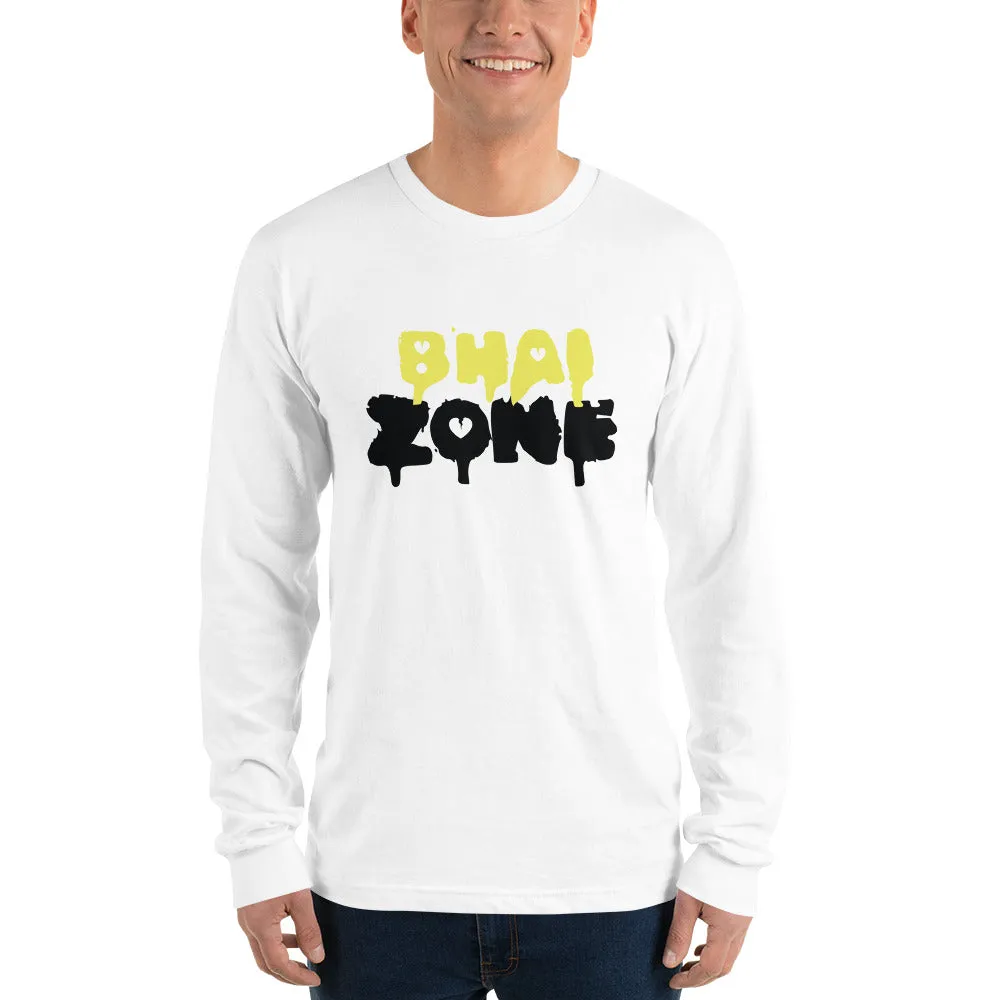 Bengali Unisex Fine Jersey Long Sleeve T-Shirt - Bhai Zone