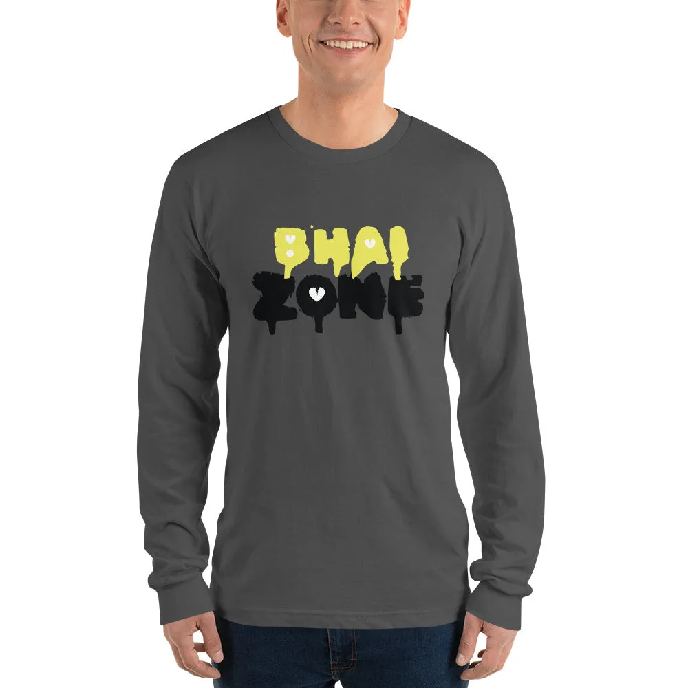 Bengali Unisex Fine Jersey Long Sleeve T-Shirt - Bhai Zone