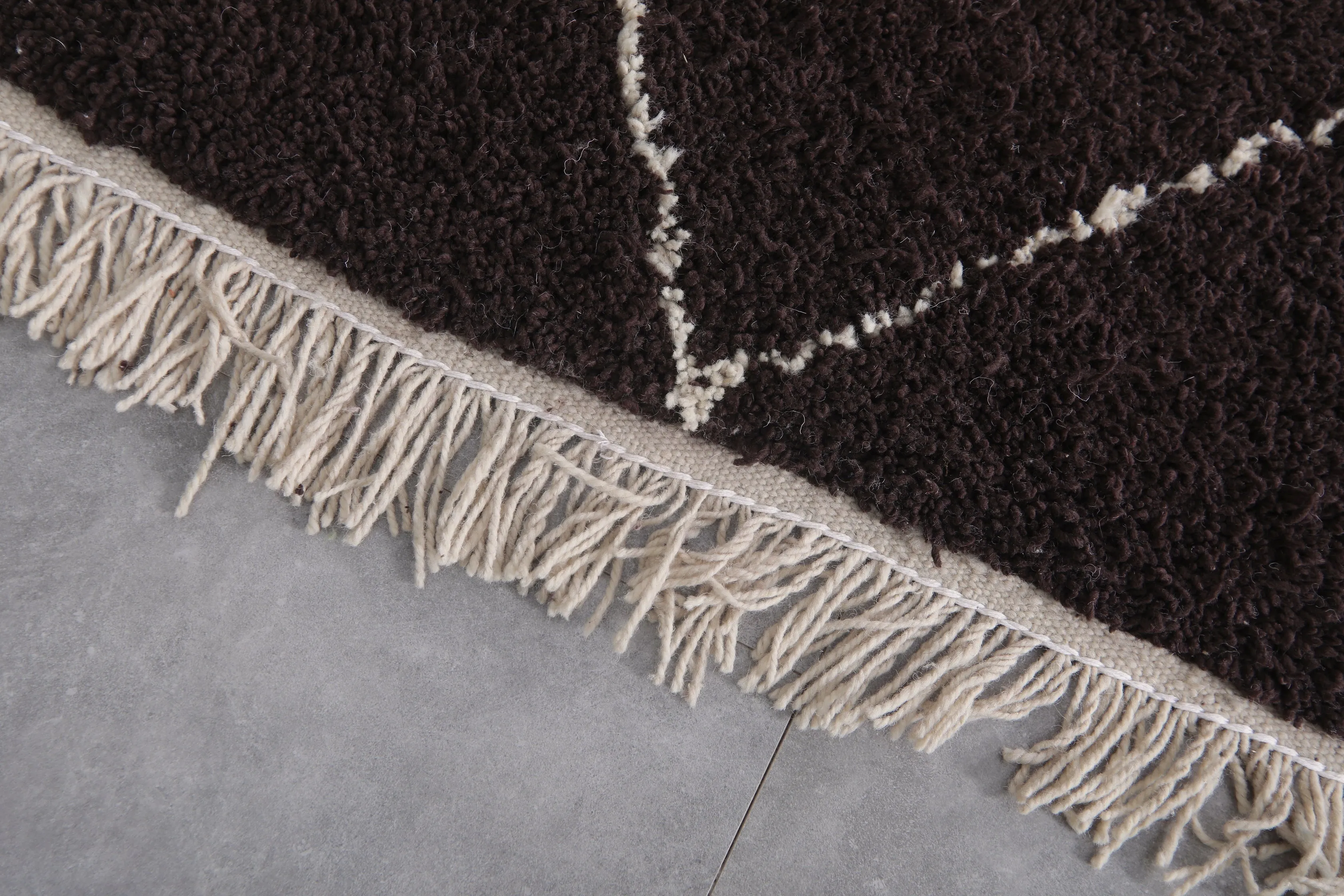 Beni ourain rug - Moroccan custom rug - Berber rug