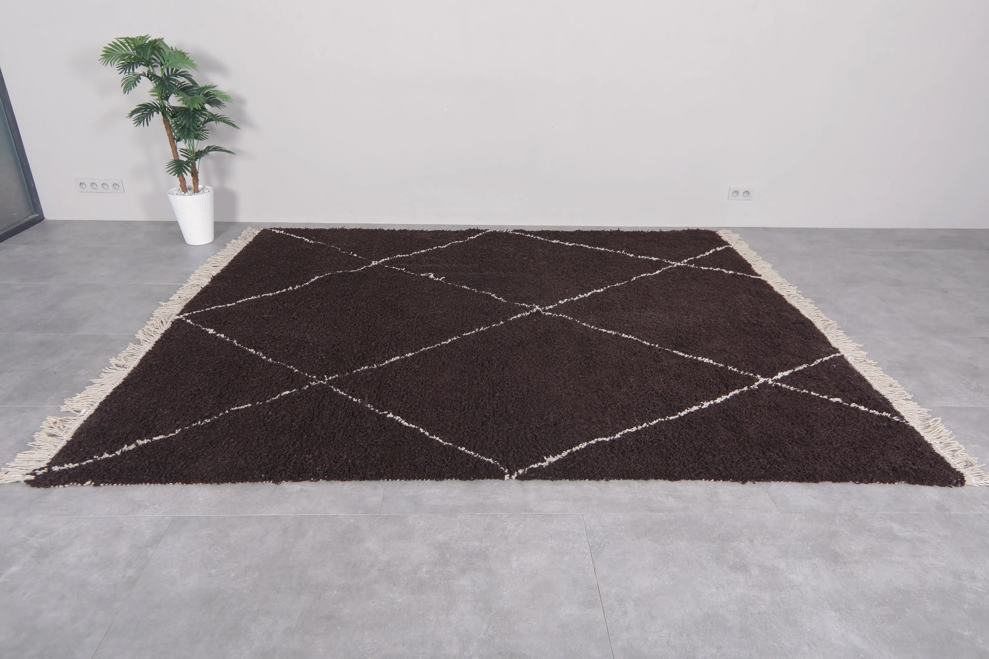 Beni ourain rug - Moroccan custom rug - Berber rug