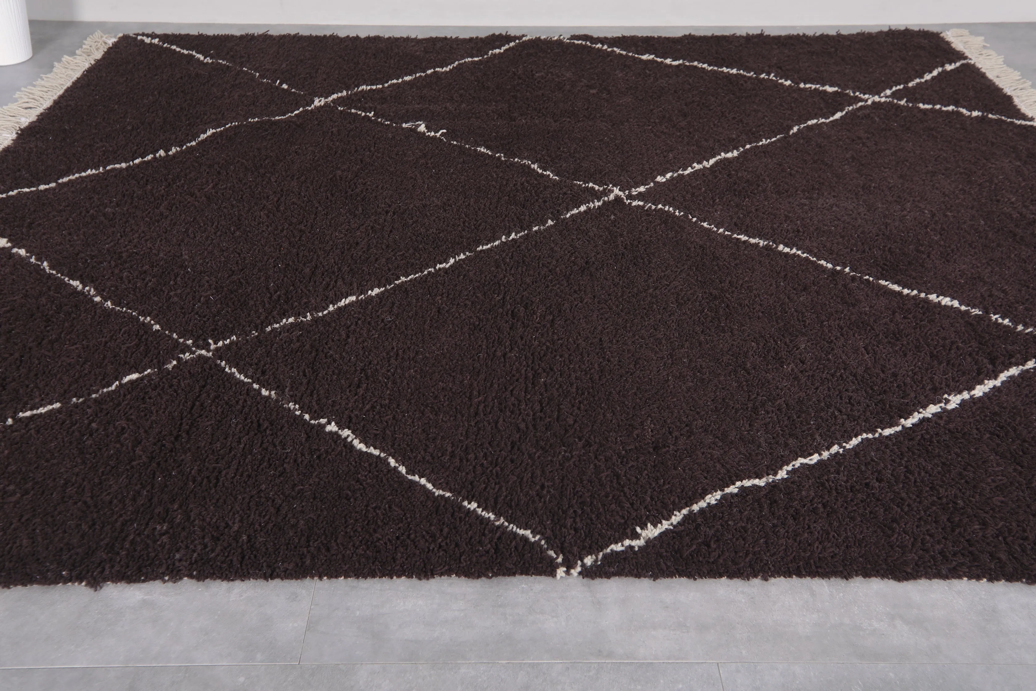 Beni ourain rug - Moroccan custom rug - Berber rug