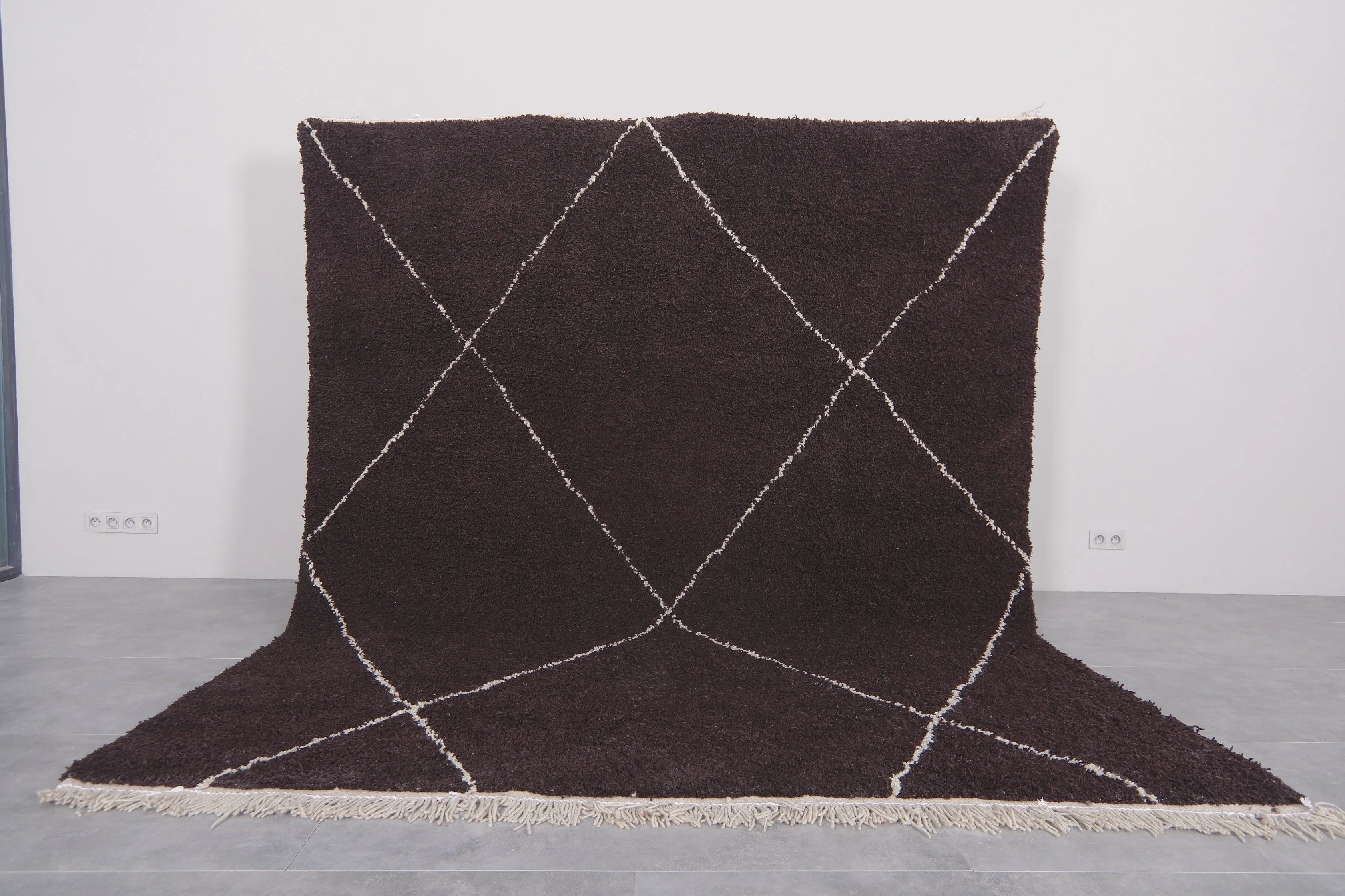 Beni ourain rug - Moroccan custom rug - Berber rug