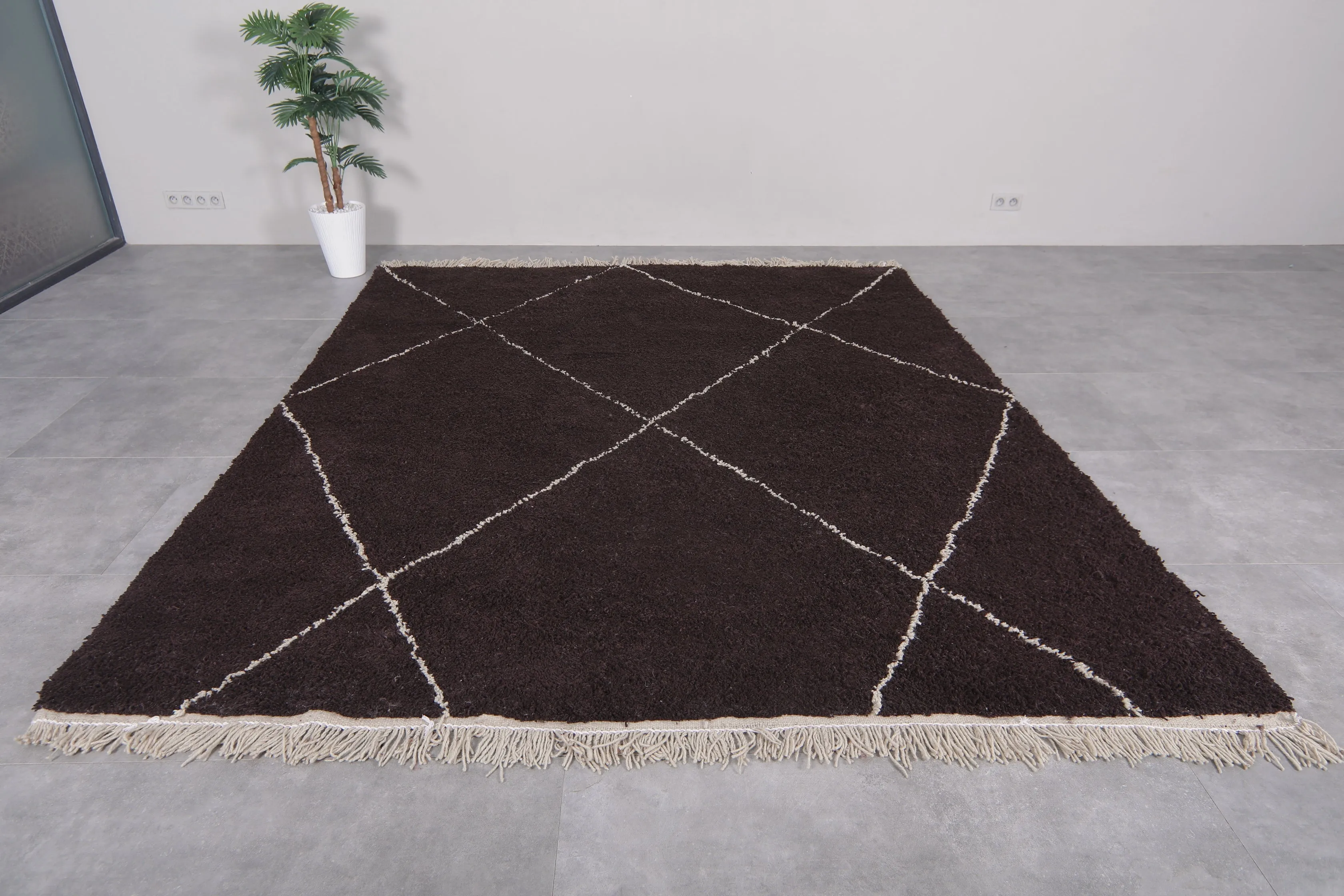 Beni ourain rug - Moroccan custom rug - Berber rug