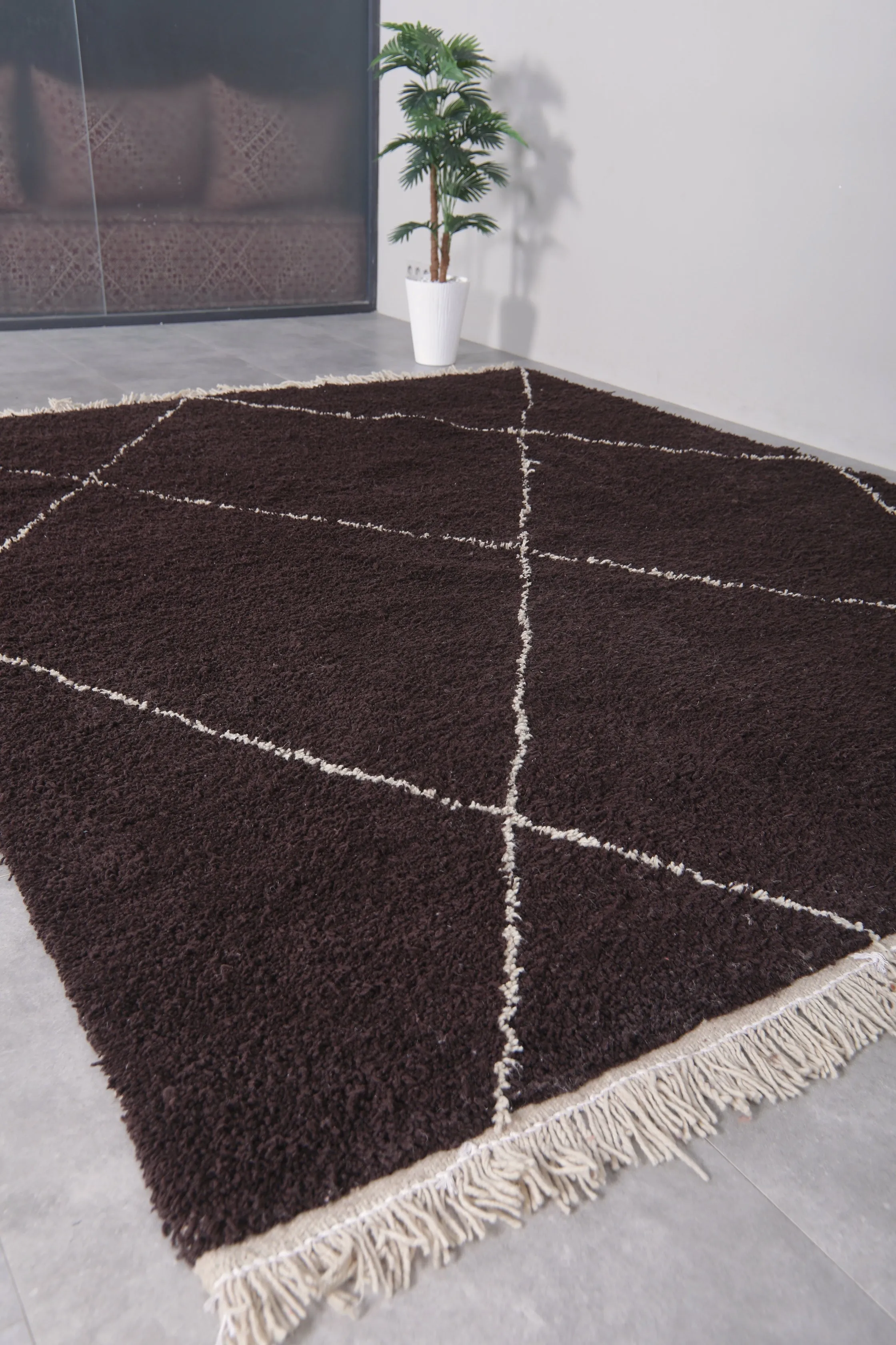 Beni ourain rug - Moroccan custom rug - Berber rug