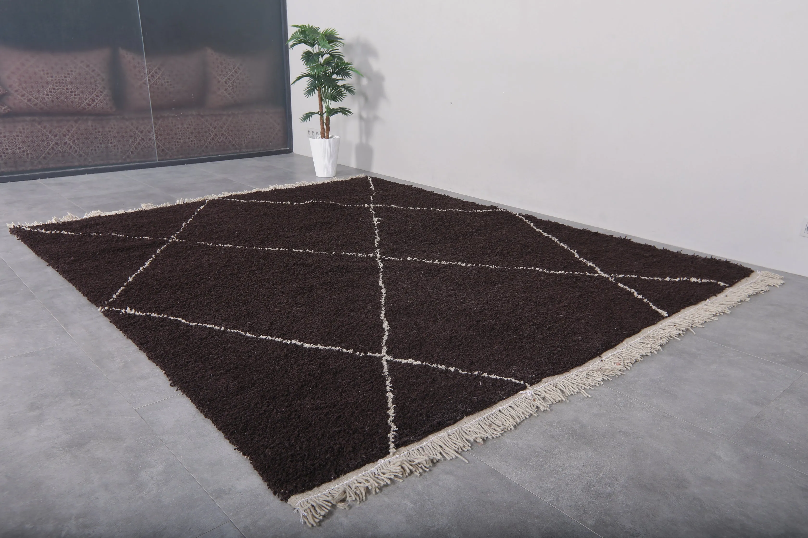 Beni ourain rug - Moroccan custom rug - Berber rug