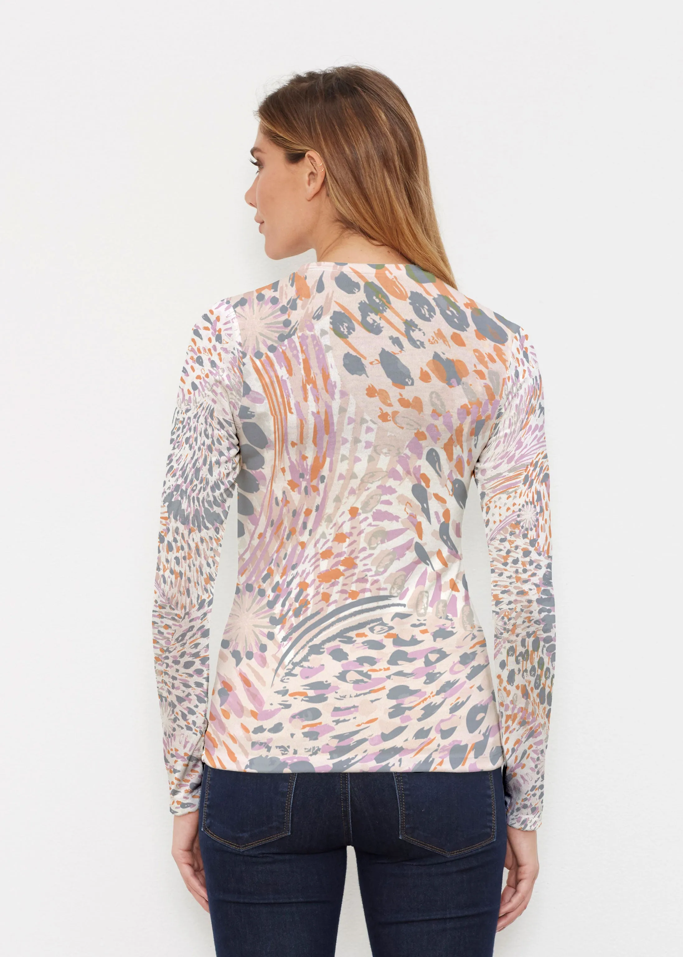 Big Bang (8092) ~ Butterknit Long Sleeve Crew Top