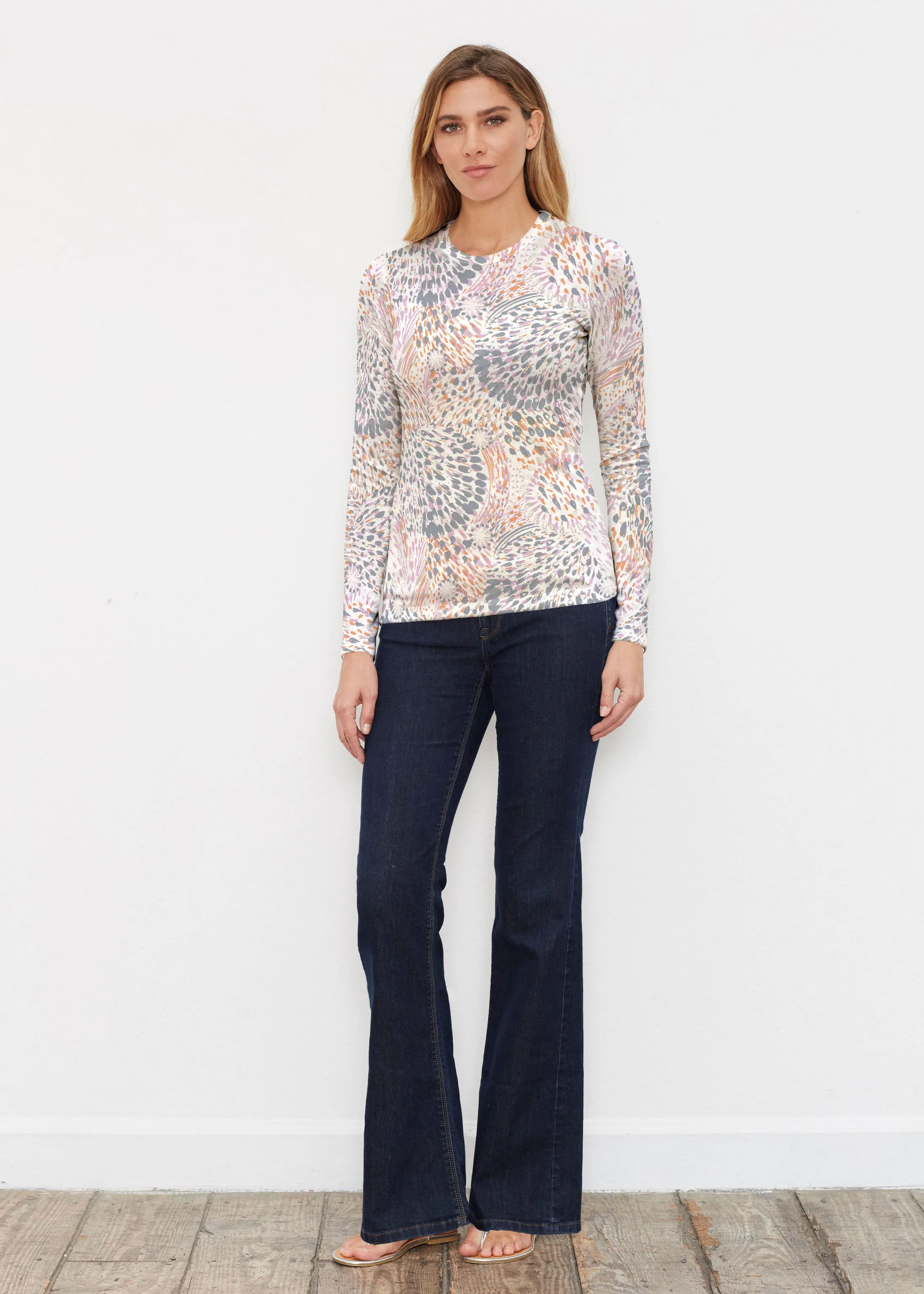Big Bang (8092) ~ Butterknit Long Sleeve Crew Top