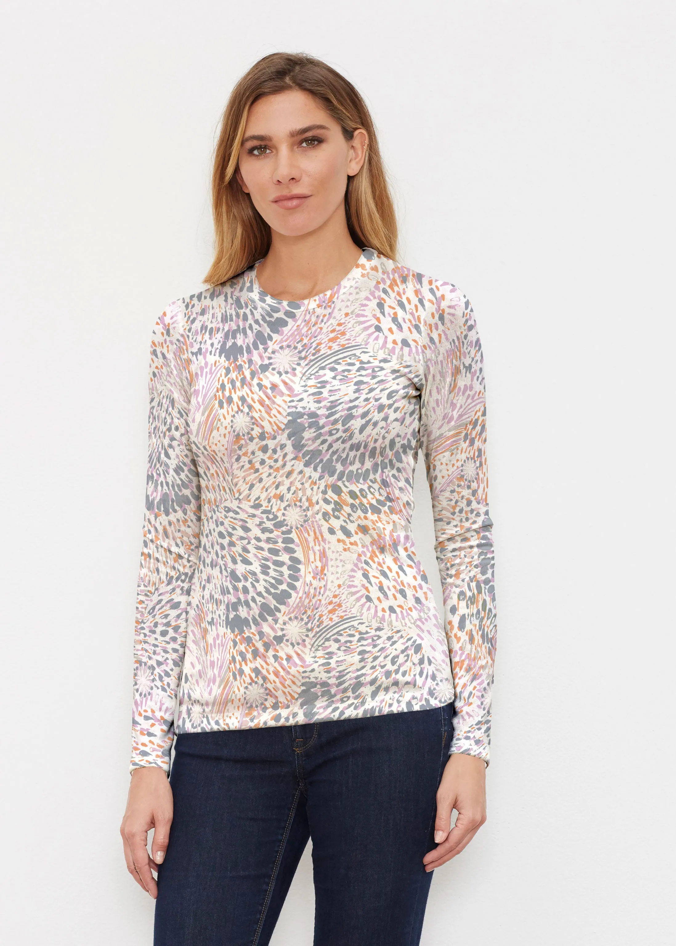 Big Bang (8092) ~ Butterknit Long Sleeve Crew Top