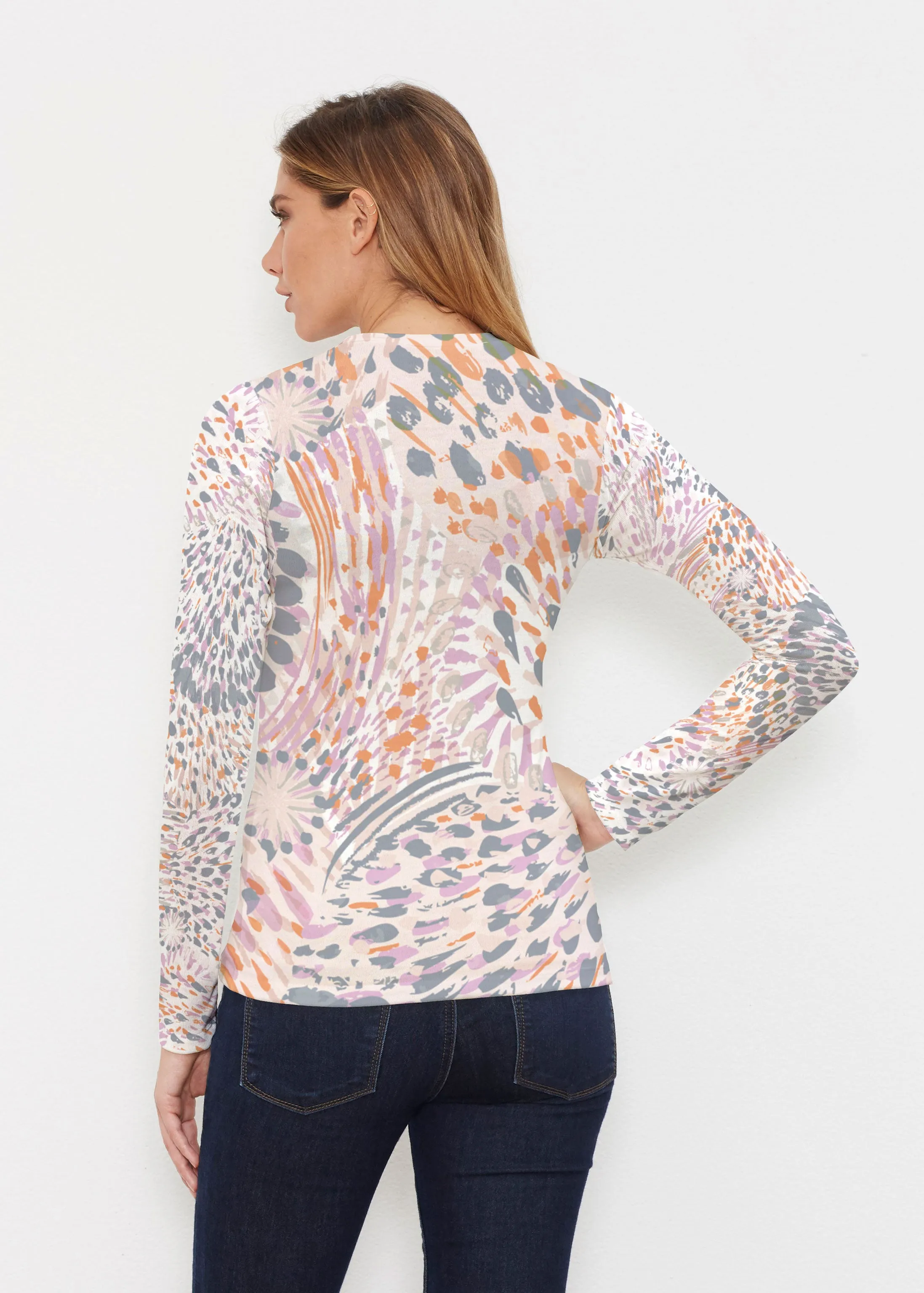 Big Bang (8092) ~ Butterknit Long Sleeve V-Neck Top