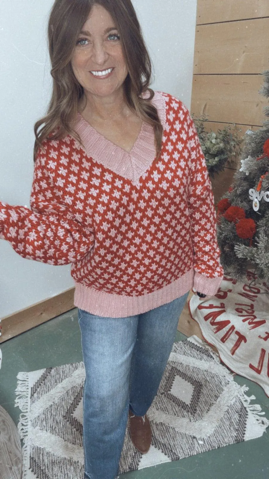 Bit of Whimsy Sweater